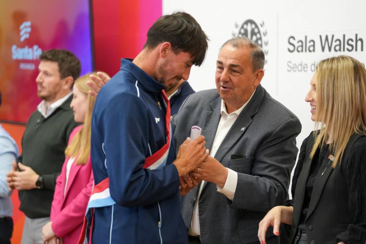 Poletti agasajó a los deportistas santafesinos