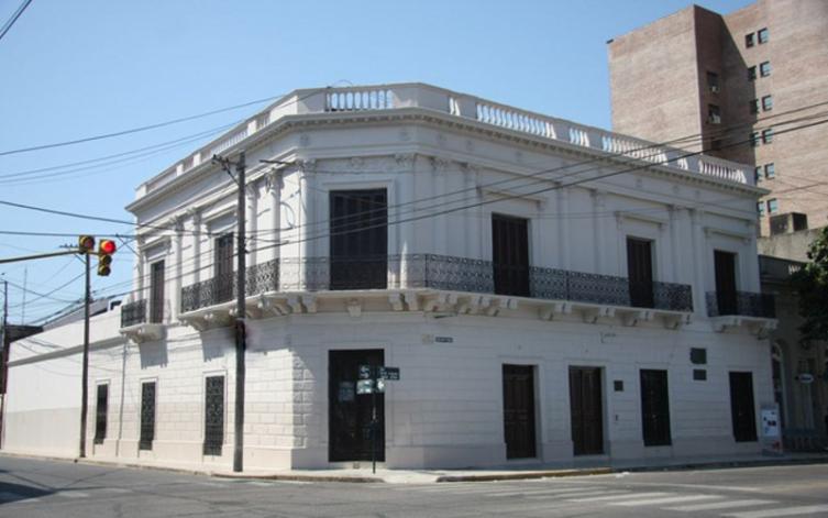 Casa del Brigadier, en el sur de la capital.