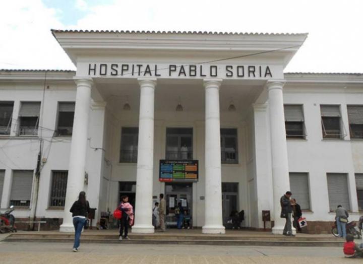 El Hospital Pablo Soria es uno de los centros de salud en la provincia de Jujuy que más atiende a pacientes extranjeros.