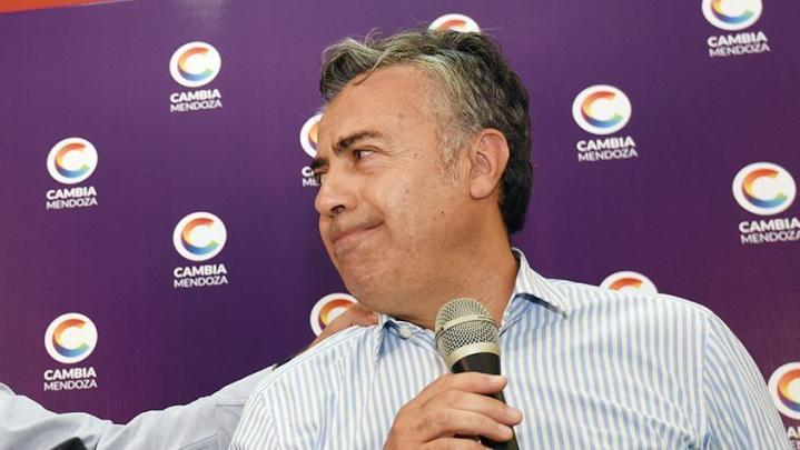 El presidente del Comité Nacional del radicalismo, Alfredo Cornejo, tomó la decisión.