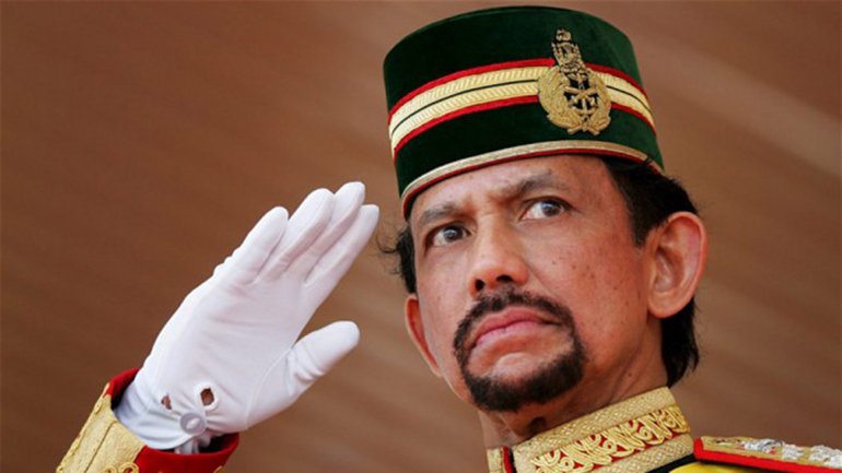 Hassanal Bolkiah, Sultán de Brunéi