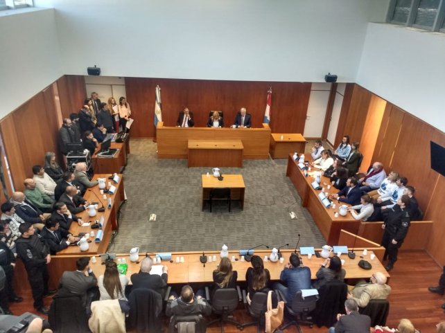 El Tribunal que dictó sentencia.