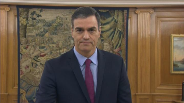l presidente del gobierno de España, Pedro Sánchez.
