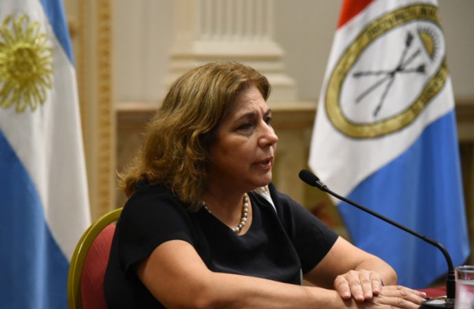 La funcionaria advirtió que 