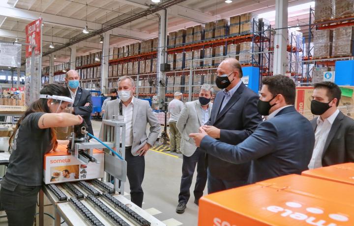 La fábrica de Granadero Baigorria sumó una inversión de $ 300 millones y generó 200 nuevos empleos.