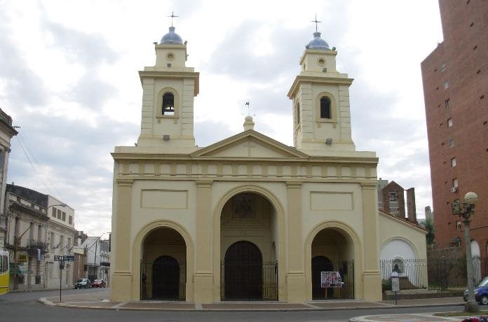 Catedral Metropolitana de la ciudad de Santa Fe.