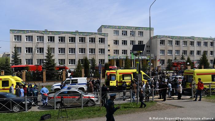 El tiroteo se produjo en la escuela 175 de Kazán, la capital de la república rusa de Tartaristán.