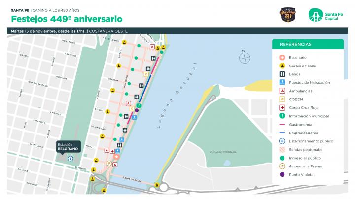 Festejos 449 aniversario.