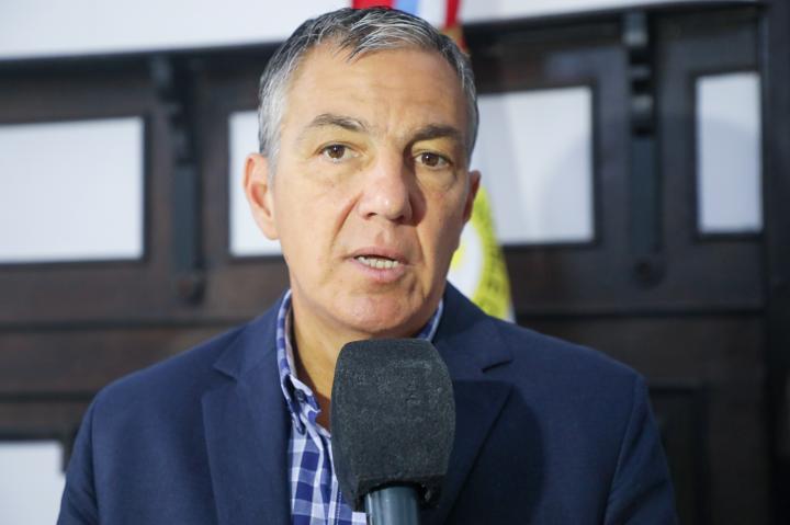 El ministro de Trabajo, Juan Manuel Pusiner.
