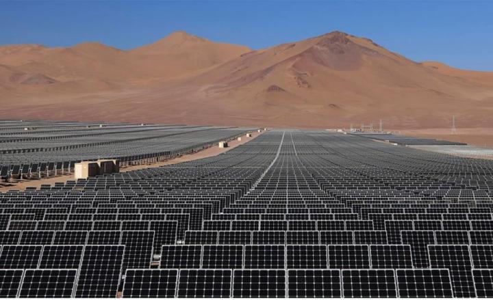 El Caucharí, el mayor parque solar de América Latina, está en la puna jujeña