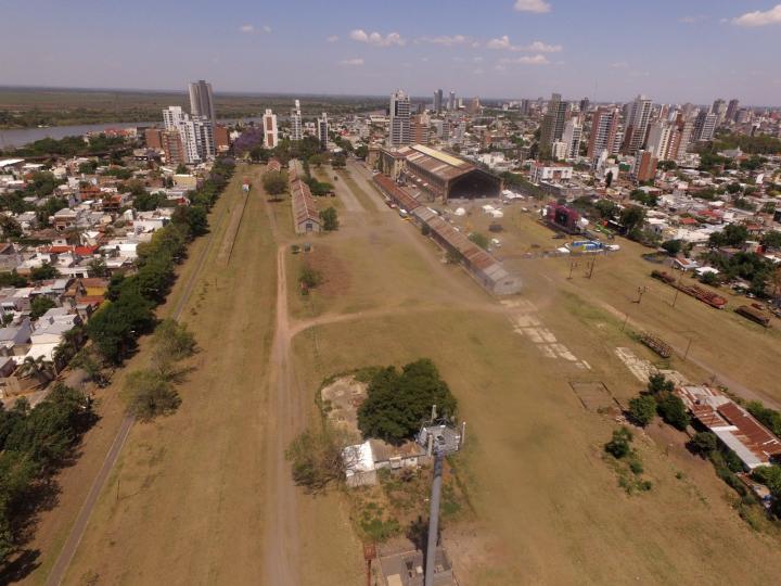 Uno de los tantos espacios en desuso que saldrán a la venta en la capital.