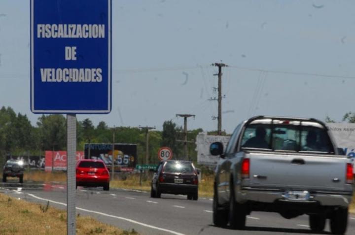 Las multas para las infracciones en la autopista a Córdoba y en la Costa se incrementaron notablemente.