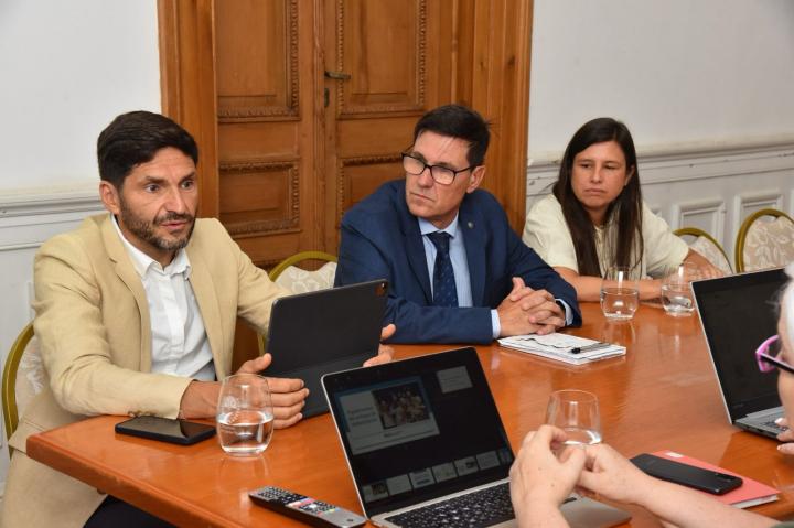 “El objetivo de mi gestión es que todos los chicos sepan leer con fluidez y comprendan lo que leen”.