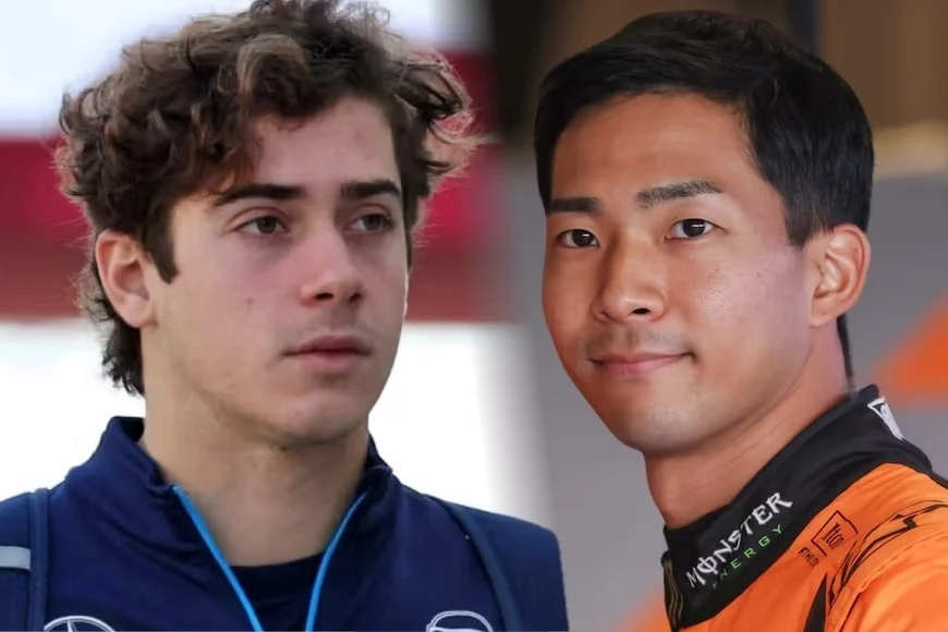 Ryo Hirakawa le había marcado la pista a Colapinto en Alpine. 