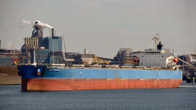 El buque mercante Ceci, de bandera de las Islas Marshall, trasladaba cocaína.