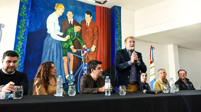 “Rosatti fue intendente de Santa Fe por nuestro partido y ocupó este mismo Consejo Ejecutivo