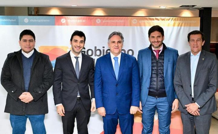  Los gobernadores reunidos en Buenos Aires.