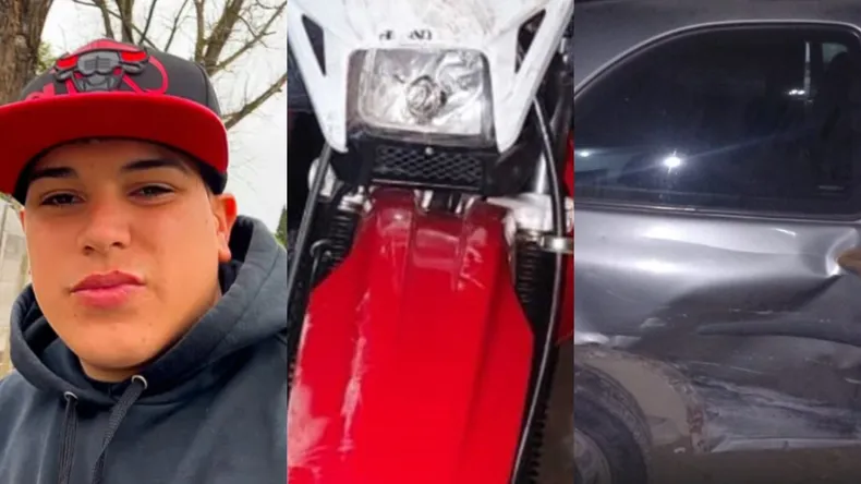 Según los primeros testigos el joven llevaba casco y el automovilista habría hecho una mala maniobra.