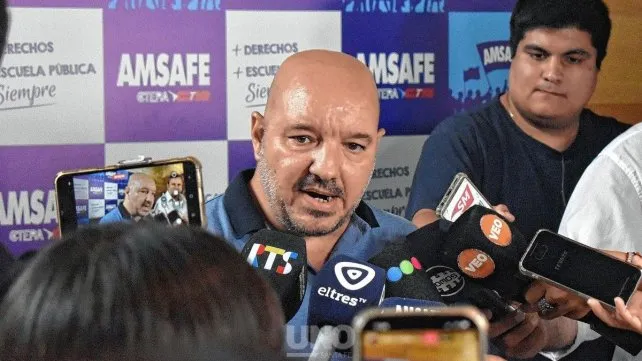 Amsafé rechazó la compensación salarial del 3,8% por inflación: