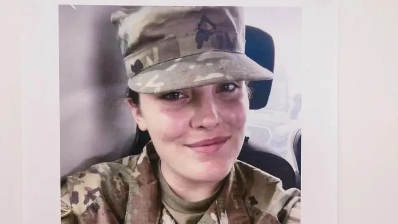 La miembro de la Guardia Nacional, Sarah Beckstrom, fallecida este vierrnes.