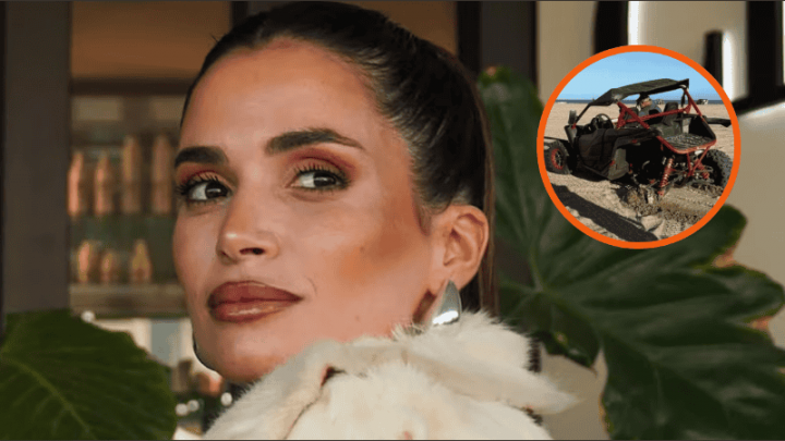 El UTV “volcó y dio varios giros sin la participación de otros vehículos”.