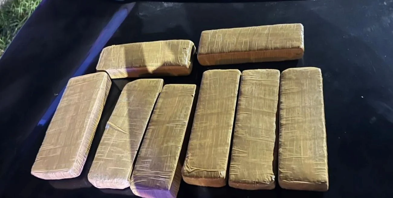 Secuestran ladrillos de droga: hay cuatro detenidos