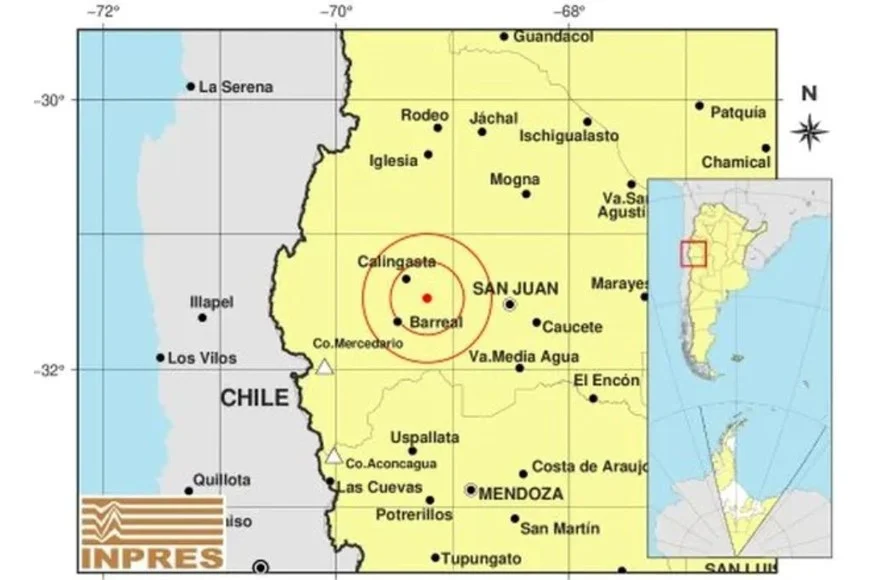 Un fuerte temblor sacudió a San Juan