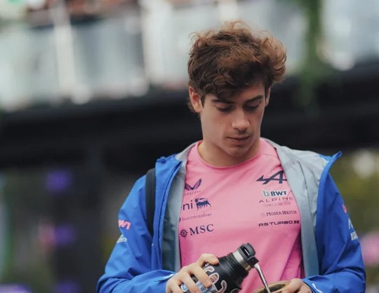 Colapinto palpita su exhibición en Buenos Aires: “Ojalá que quede en la historia”