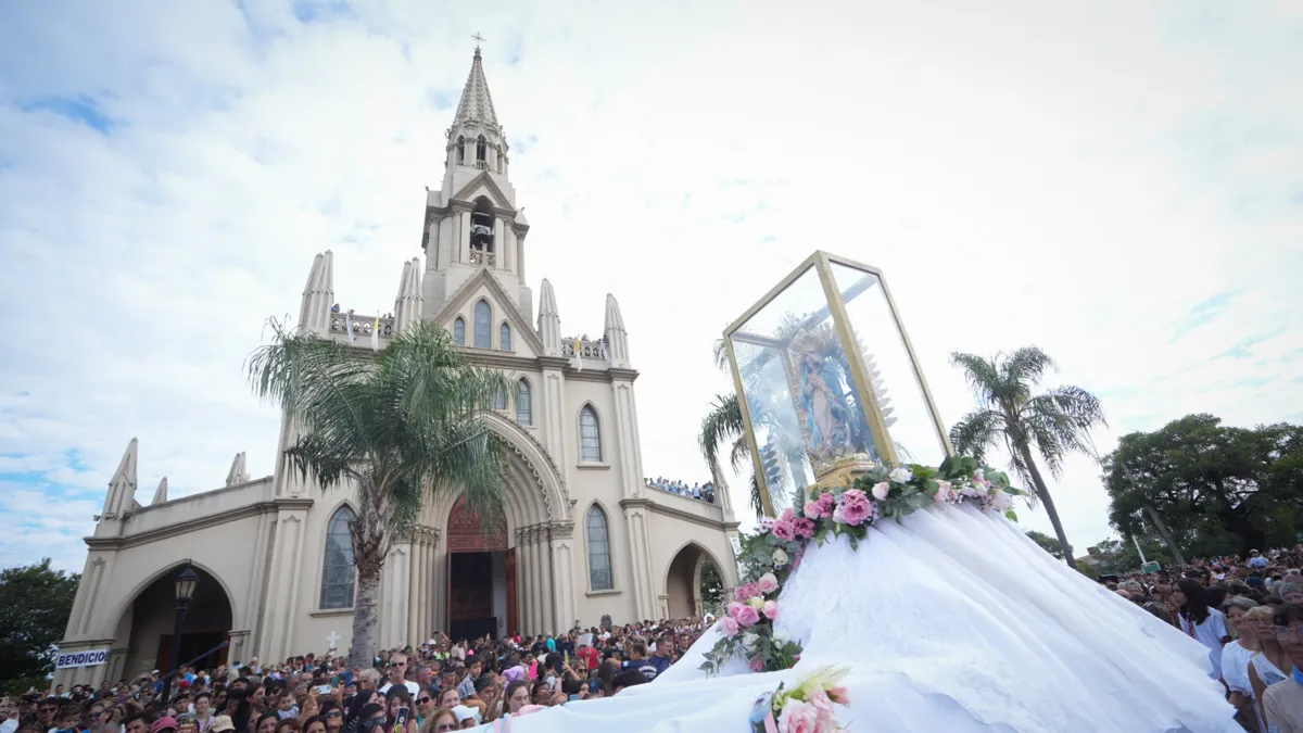 Guadalupe volvió a convocar a miles de fieles