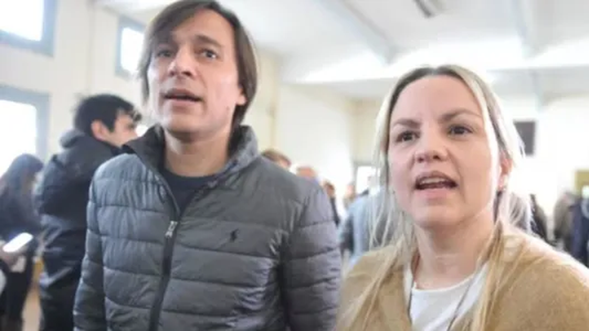 Absolvieron al exmarido de Carolina Píparo 