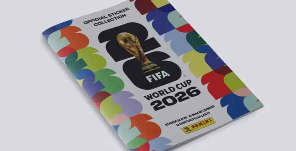 Ya está a la venta el álbum de figuritas del Mundial 2026 