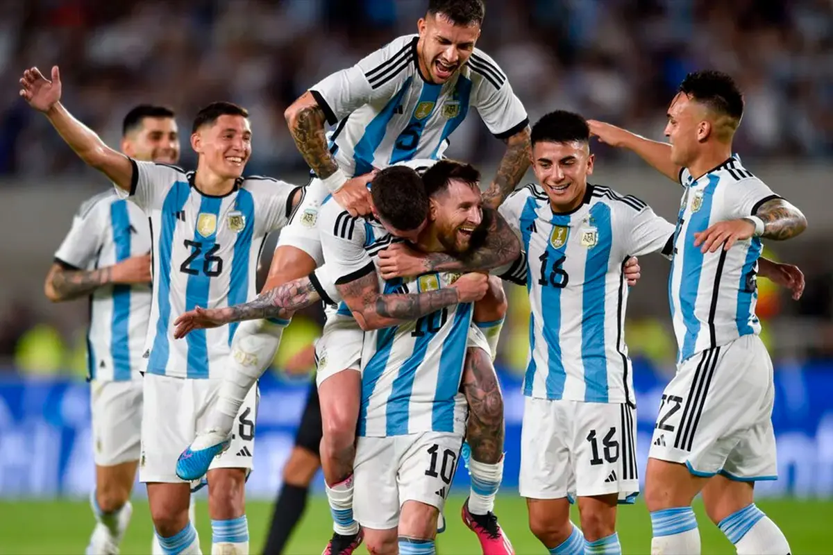 Álbum del Mundial: hay 18 jugadores de la Selección Argentina
