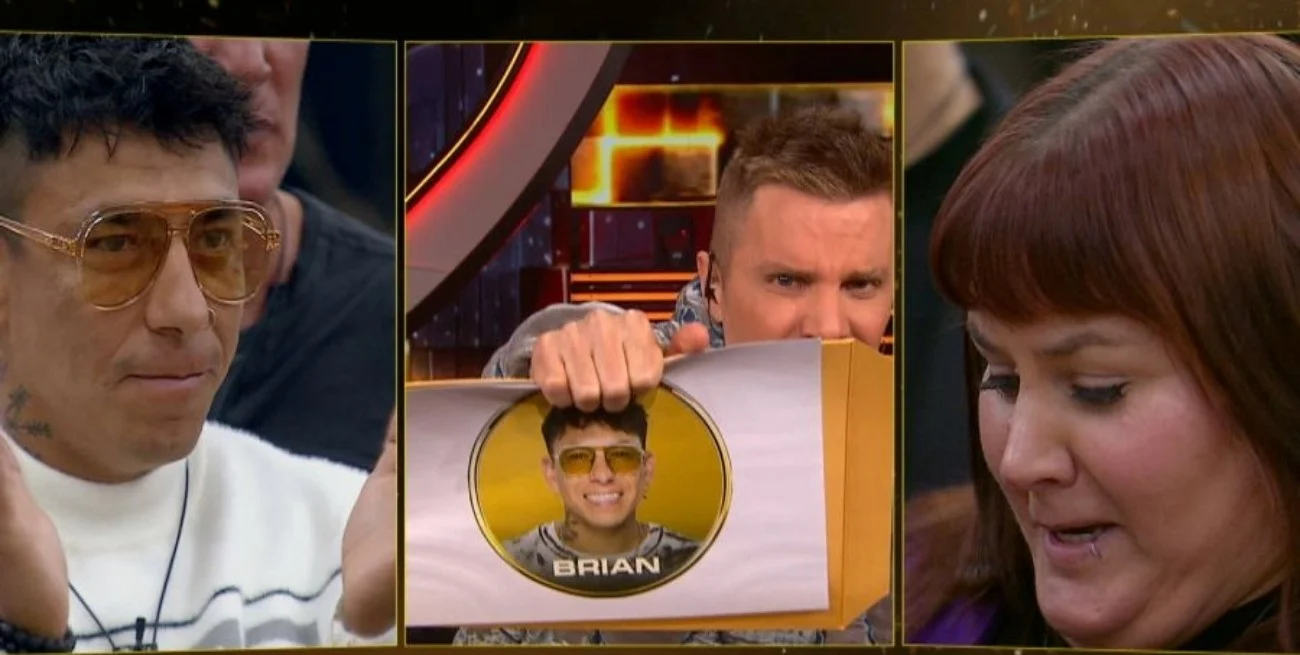 Brian Sarmiento fue eliminado de Gran Hermano