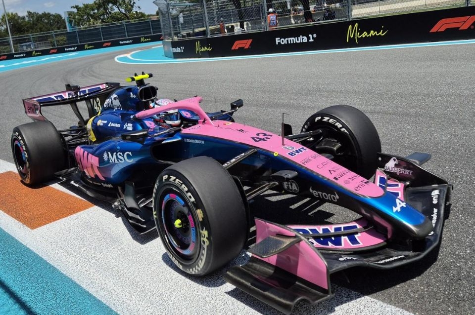 GP de Miami de F1: Colapinto terminó en el puesto 11