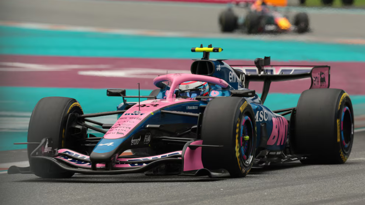 Colapinto terminó octavo en el GP de Miami y sumó 4 puntos