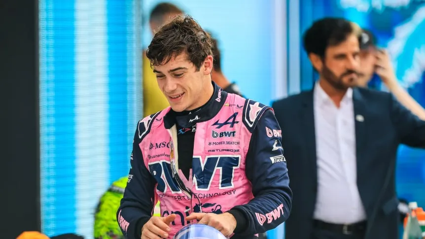 Colapinto terminó 7° en el GP de Miami por una sanción a Leclerc