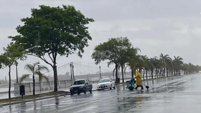 Hay alerta amarillo por tormentas y viento en Santa Fe
