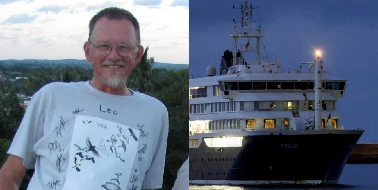 Crucero del hantavirus: identifican al 