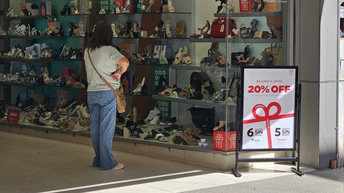 Ventas minoristas: más de la mitad de los comercios facturó menos