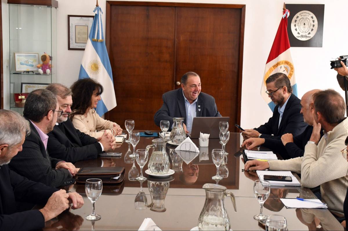 Municipalidad y UNL, en una agenda común para la ciudad