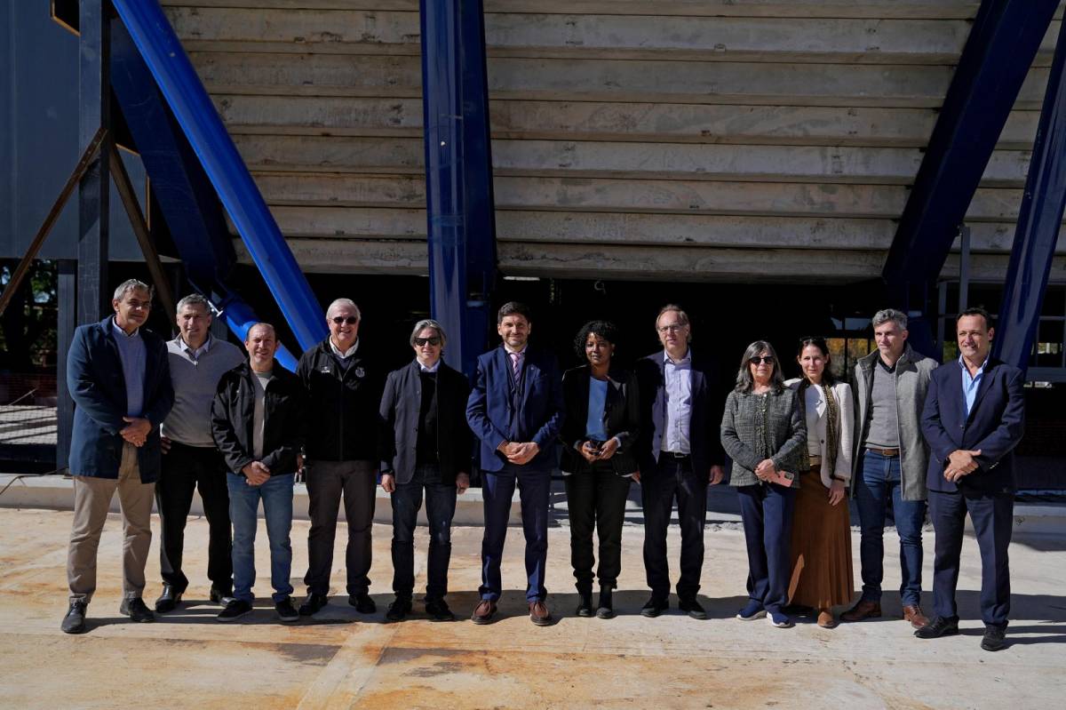 Juegos Suramericanos: Pullaro recorrió obras junto a veedores de CAF