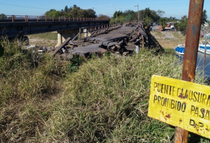 Puente Palito: vecinos solicitan que no se retire la estructura y proponen un paseo