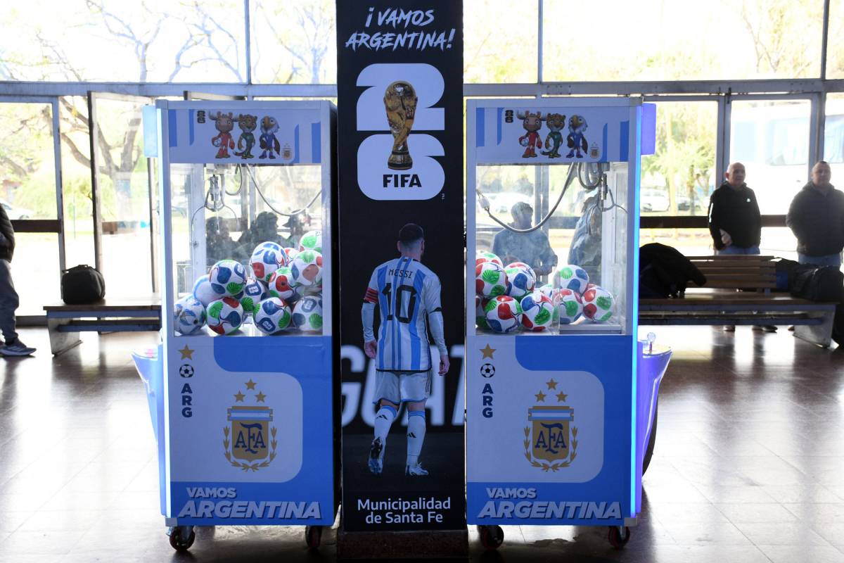 La Terminal de Ómnibus de Santa Fe estrena un espacio interactivo dedicado a la Selección
