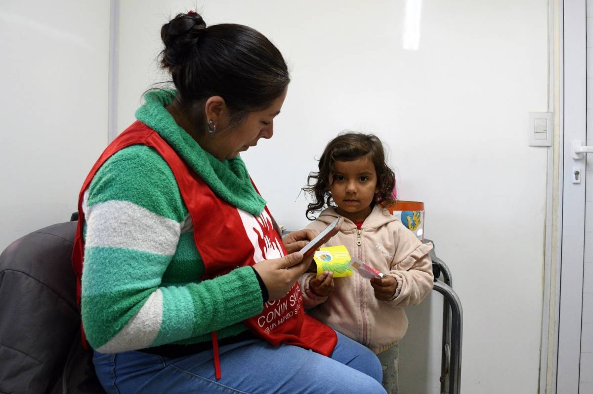 Atención integral a las familias: refuerzan controles infantiles en la Estación Mitre