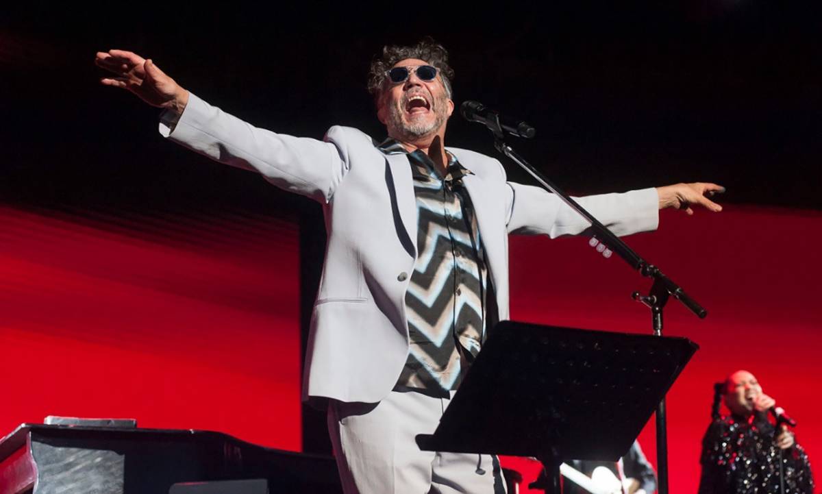 ¿Abucheos a Fito Páez? Qué pasó realmente en el show