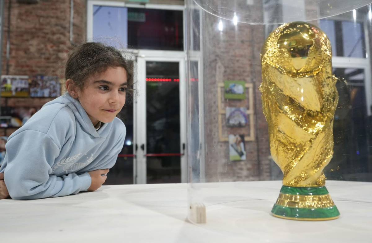 La historia de Messi se puede ver en una muestra inédita