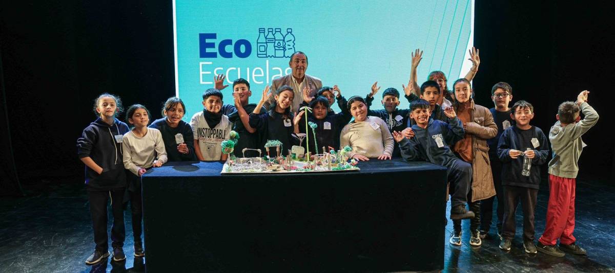Eco Escuelas 2026: los alumnos recibieron sus premios