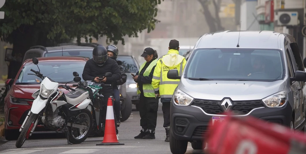 Aumentaron otra vez las multas en la ciudad de Santa Fe