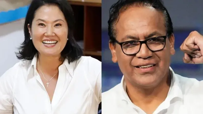 Roberto Sánchez da vuelta la elección y supera a Fujimori