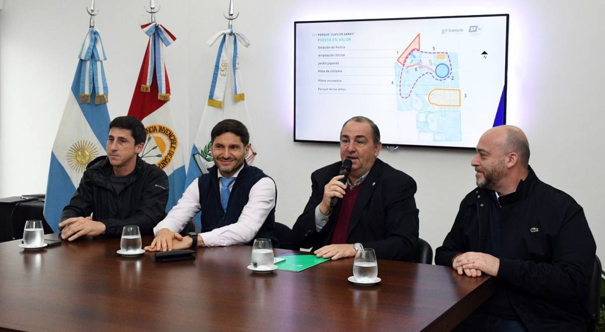 Los Suramericanos impulsan las obras en Santa Fe